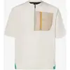 Image de Maillot Oakley Off Grid Tech manches courtes blanc bleu - L
