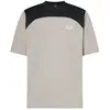 Image de Maillot Oakley Free Ride manches courtes gris noir - M