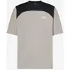 Image de Maillot Oakley Free Ride manches courtes gris noir - XXL
