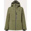 Image de Veste à capuche Oakley Canopy Insulated marron - M
