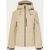 Image de Veste à capuche Oakley Canopy Insulated marron femme - L