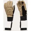 Image de Gants Oakley Peak Leather beige noir - L