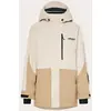 Image de Veste à capuche Oakley TNP TBT Isolée beige blanc femme - S