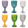 Image de Ensemble de 6 verres en verre travaillé coloré design exotique marrakech