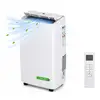 Image de Kooper - 5925929 - Blanc - Climatiseur Portable 12000 Btu - Déshumidificateur - Ventilateur