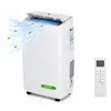 Image de Kooper - 5925929 - blanc - climatiseur portable 12000 btu - déshumidificateur - ventilateur Kooper 5925929