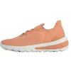 Image de Baskets femme Geox Spherica - Orange - Lacets - Confort exceptionnel