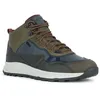 Image de Basket GEOX U Terrestre B ABX A - Homme - Navy / dark coffee - Cuir