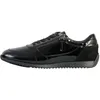 Image de Basket Basse Geox Cuir Calithe - Noir