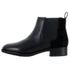 Image de Bottine Cuir Geox Felicity - Noir