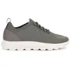 Image de Baskets Geox Spherica - GEOX - Homme - Vert - Lacets - Textile - Plat