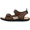 Image de Sandales - GEOX - Strada - Marron - Homme - Fermeture scratch