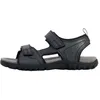 Image de GEOX Sandales Strada homme synthétique noir - réglables à scratch