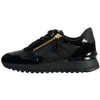 Image de Basket Cuir Geox Desya - Noir