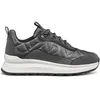 Image de Baskets femme Geox Spherica Actif - gris foncé