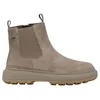 Image de Bottines femme Geox Lamidie ABX D - taupe
