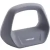 Image de Kettlebell Head Soft-touch Gris 18x8x13 cm HA725A01
