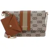Image de LIU JO Sac à épaule bandoulière beige marron pour femme - Manh Crossbody S Natural 304694