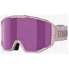 Image de Masque Bliz Spark rose pâle avec lentille miroir violette