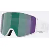 Image de Masque Bliz G001 Matte White avec verre Brown Green Multicolor