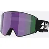 Image de Masque Bliz G001 Matte Black avec verre Brown Purple Multicolor