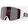 Image de Masque Bliz G001 Matte White avec verre Pink Silver Mirror