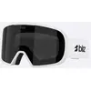 Image de Masque Bliz G002S Matte White avec verre Smoke