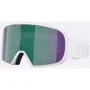 Image de Masque Bliz G002S Matte White avec verre Brown Green Multicolor