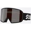 Image de Masque Bliz G002 Matte Black avec verre Orange Silver Mirror