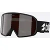 Image de Masque Bliz G002S Matte Black avec verre Orange Silver Mirror