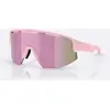 Image de Lunettes Bliz Matrix Small Mat Powder Pink avec verre Brown Rose Multicolor