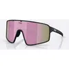 Image de Lunettes Bliz P001 L Noir Mat avec verre Marron Rose Multicolore