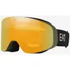 Image de Masque EA7 Stormex Pro M Q78001 Shiny Military Green avec verres Sky Gold Mirror / Clear