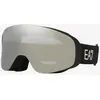 Image de Masque EA7 Stormex Pro M Q78001 Shiny Black avec verres High Silver