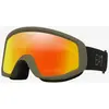 Image de Masque EA7 Stormex L Q78004 Vert Militaire Mat avec verres Miroir Orange