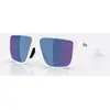 Image de Lunettes Bliz A003 Blanc Mat avec verres Bleus