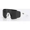 Image de Lunettes Bliz P003 Blanc Mat avec verre Smoke
