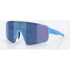 Image de Lunettes Bliz P003 bleu mat avec verre bleu