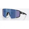 Image de Lunettes Bliz P003 noir mat avec verre bleu