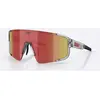 Image de Lunettes Bliz P003 Transparent Dark Grey avec verre Red