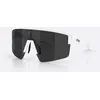 Image de Lunettes Bliz P004 Small Blanc Mat avec lentille Fumée