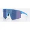 Image de Lunettes Bliz P004 bleu mat avec verre bleu