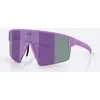 Image de Lunettes Bliz P004 Matte Purple avec verre Purple