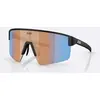 Image de Lunettes Bliz P004 Small Noir Mat avec verre Nano Optics Corail Orange Miroir Bleu