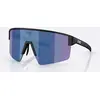 Image de Lunettes Bliz P004 noir mat avec verre bleu