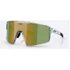 Image de Lunettes Bliz P001 XL Transparent White avec verre Green