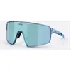 Image de Lunettes Bliz P001 L Transparent Blue avec lentille Ice Blue