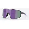 Image de Lunettes Bliz P001 L Crystal Black avec verre Purple