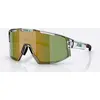 Image de Lunettes Bliz Fusion Small Transparent White avec verre Green