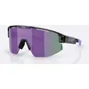 Image de Lunettes Bliz Matrix Small Crystal Black avec verre Purple